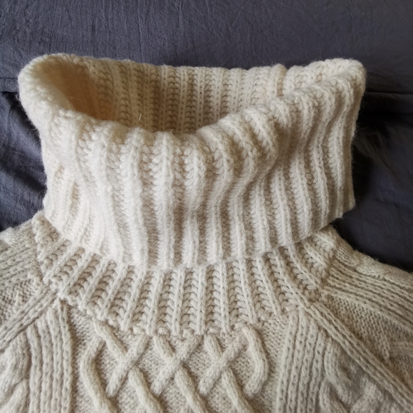 Madewell alpaca blend wool sweater - Picture 2 of 6
